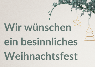 Weihnachtsgrüße